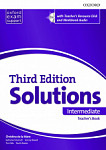 Solutions (3rd edition) Intermediate Teacher's Book with Teacher's Resource Disk and Workbook Audio CD